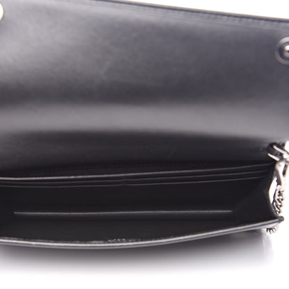 Prada Nappa Impunture Diagramme Chain Wallet Black 5 of 12