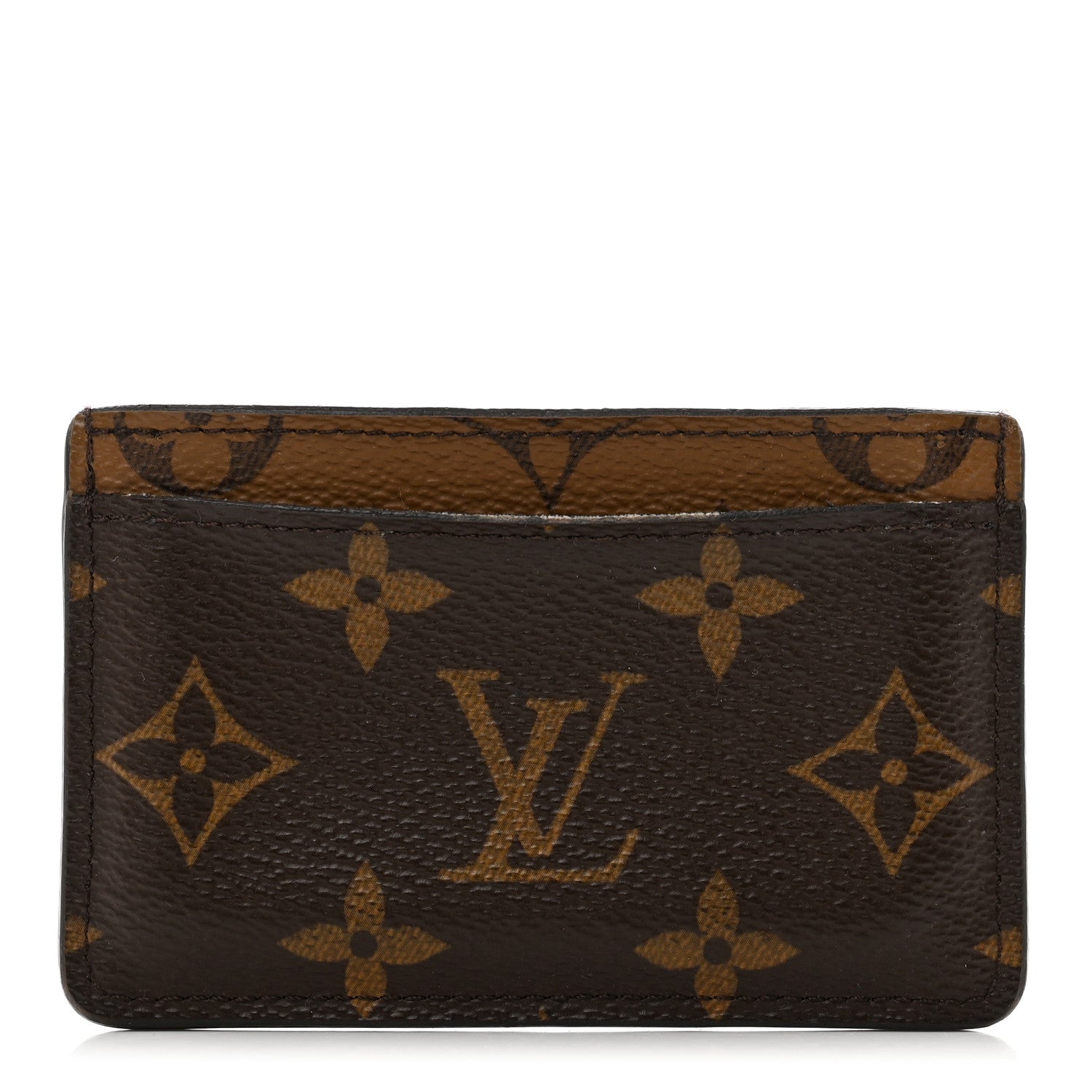 Louis Vuitton Reverse Monogram Card Holder 1 of 8