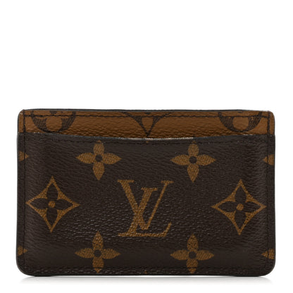 Louis Vuitton Reverse Monogram Card Holder 1 of 8