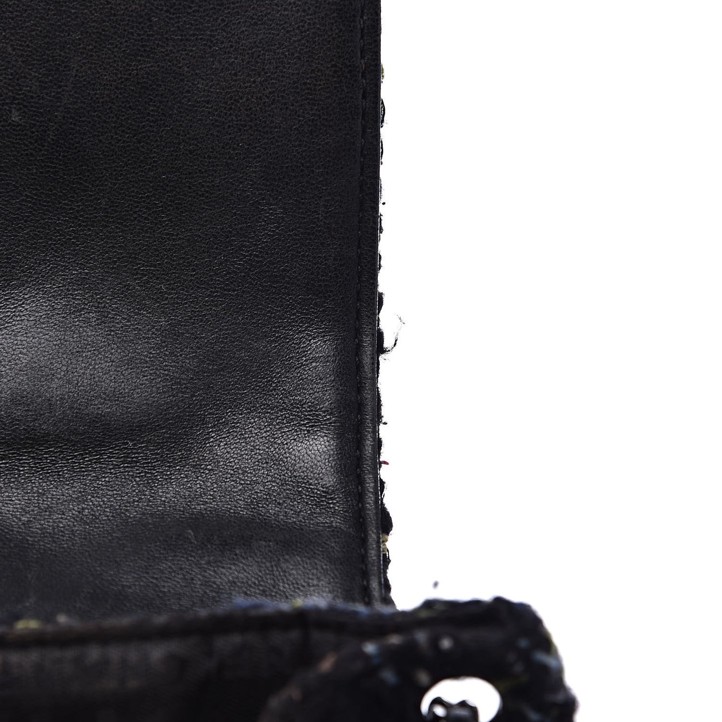 Tweed Elementary Chic Flap Multicolor