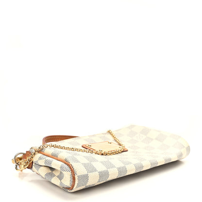 Louis Vuitton Damier Azur Eva Clutch 4 of 9