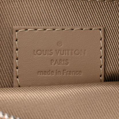 Louis Vuitton Calfskin Aerogram Fastline Messenger Sable Beige 6 of 10