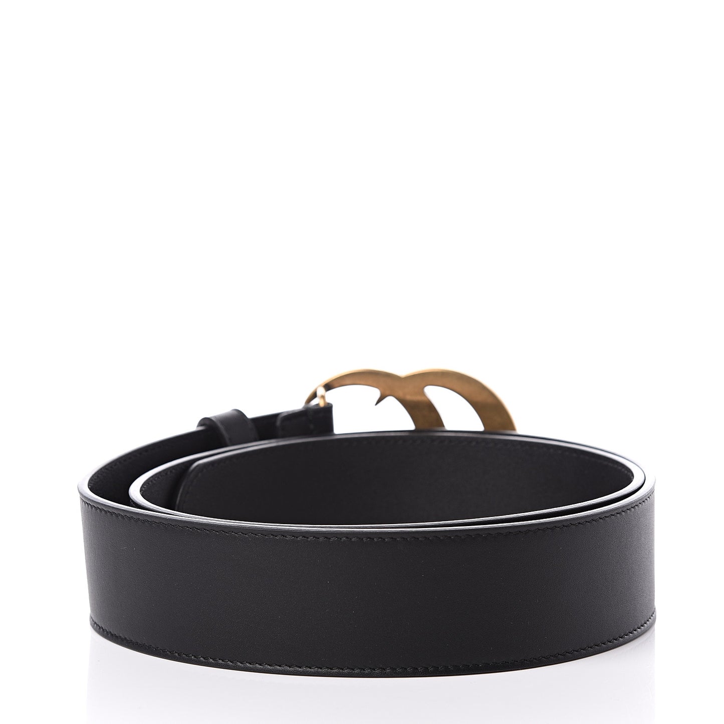 Calfskin Double G 40mm Belt 85 34 Black