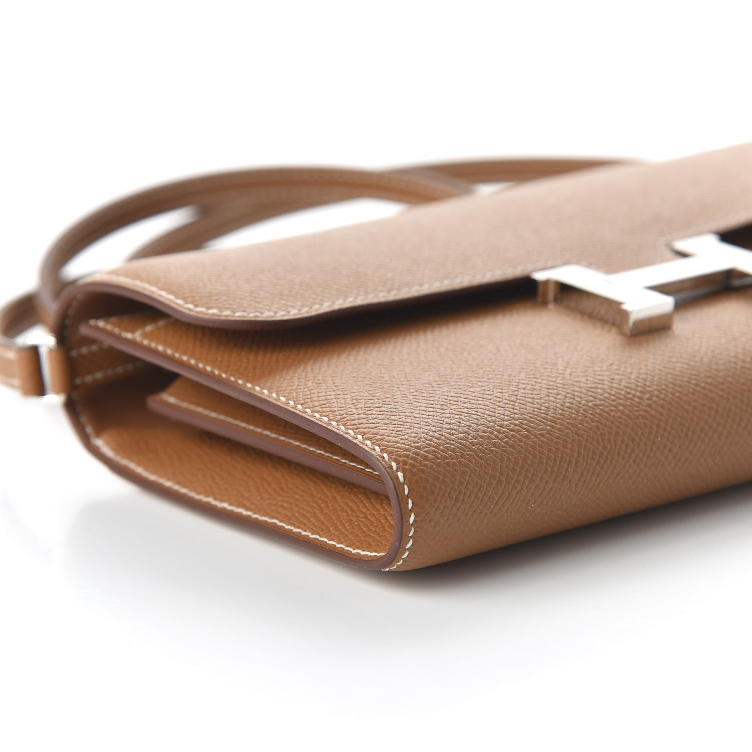 Hermes Epsom Constance Long Wallet To Go Gold 6 of 10