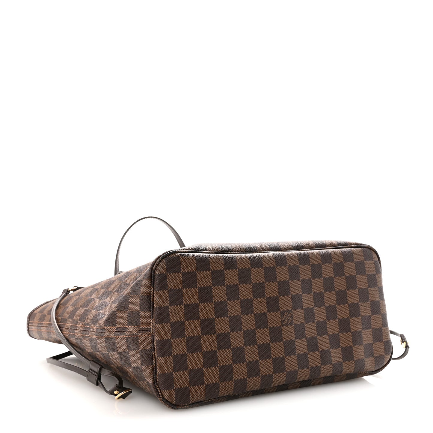 Damier Ebene Neo Neverfull MM Rose Ballerine