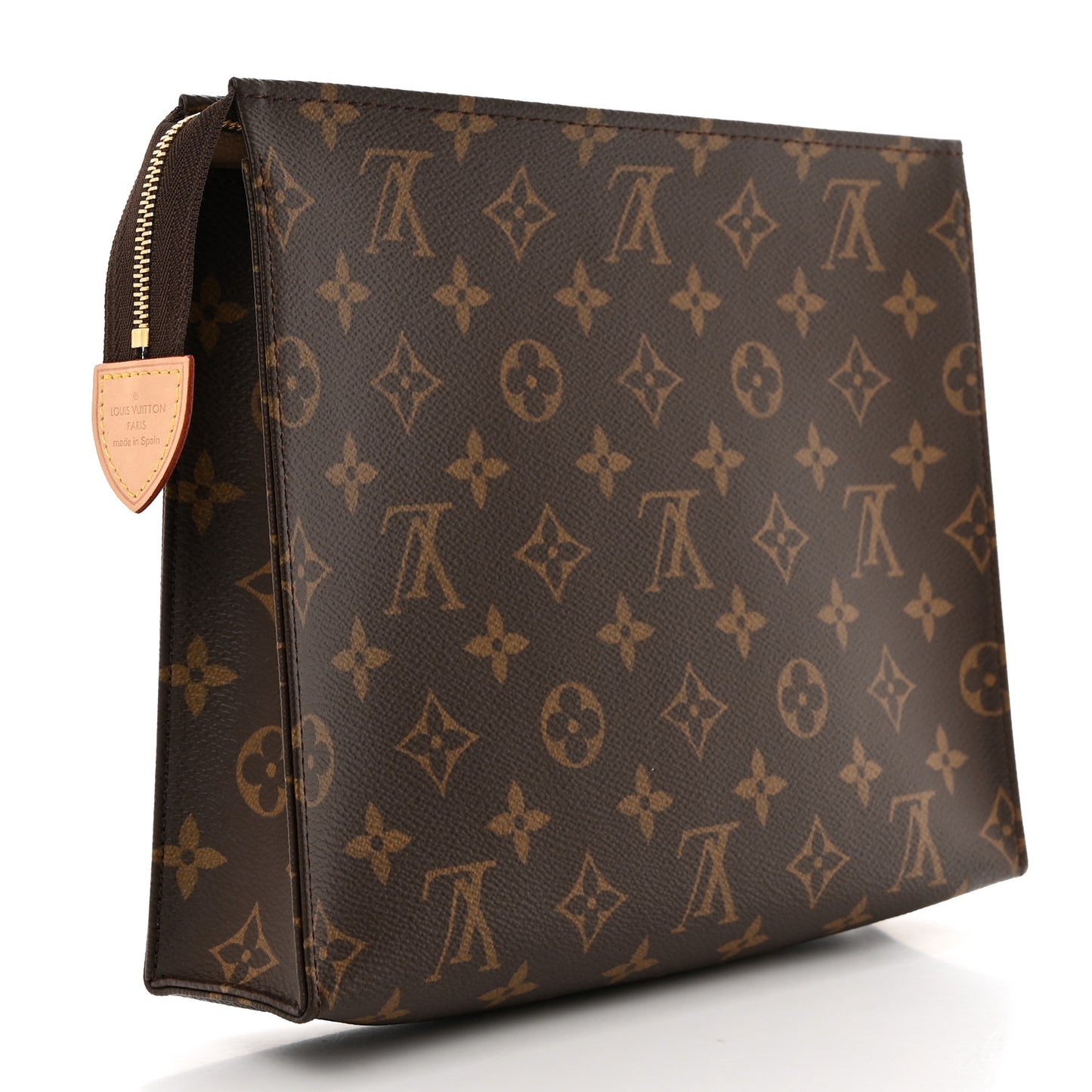 Monogram Toiletry Pouch 26