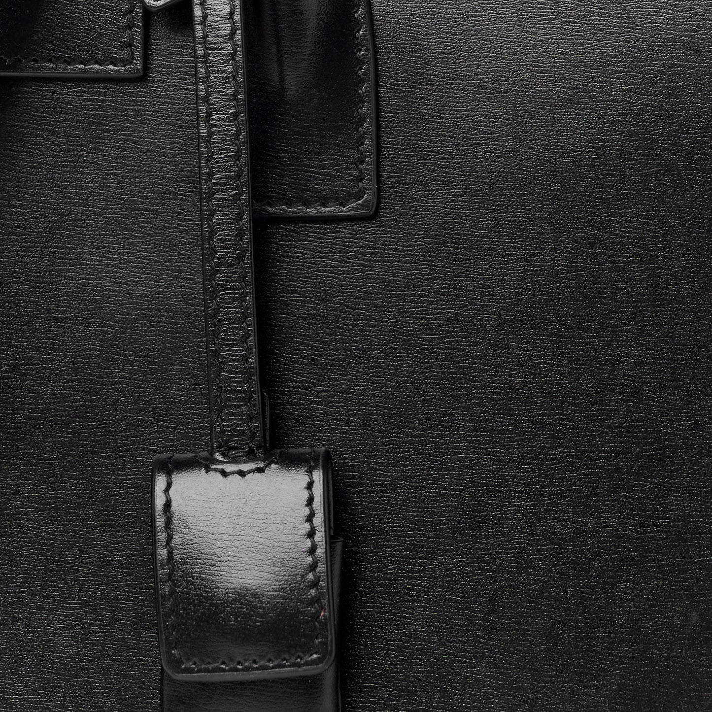 Calfskin Baby Sac De Jour Black