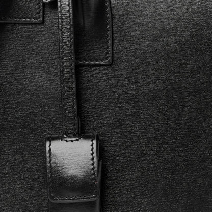 Saint Laurent Calfskin Baby Sac De Jour Black 8 of 10