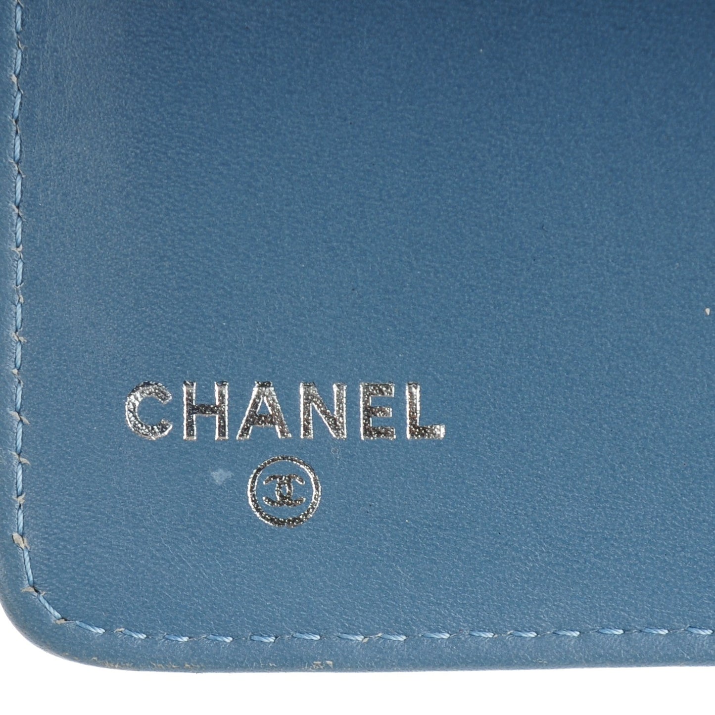 Caviar CC French Wallet Light Blue
