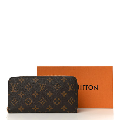 Louis Vuitton Monogram Zippy Wallet Rose Ballerine 10 of 10