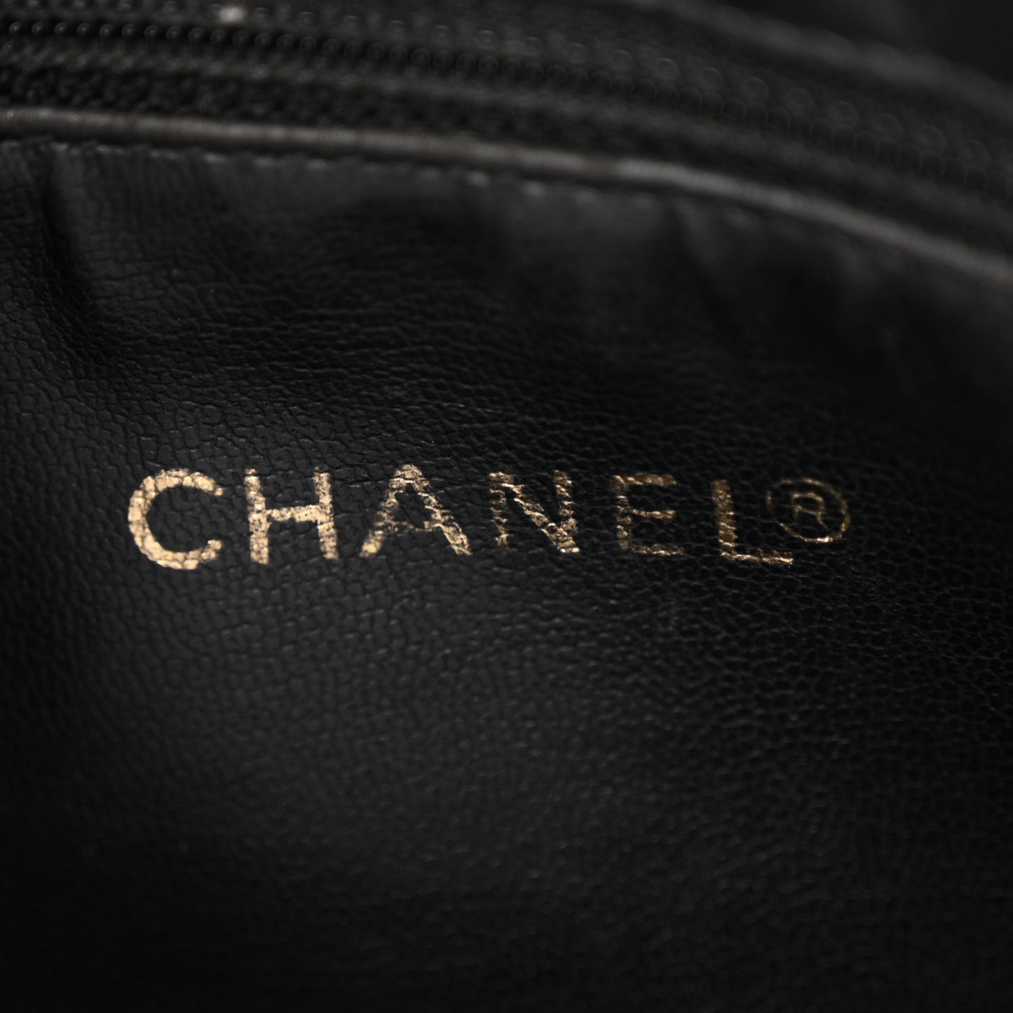 Lambskin Flap Shoulder Bag Dark Brown