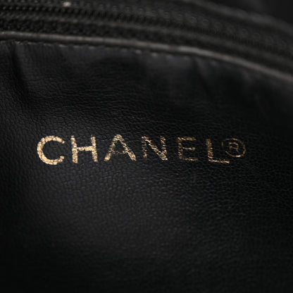Chanel Lambskin Flap Shoulder Bag Dark Brown 7 of 21
