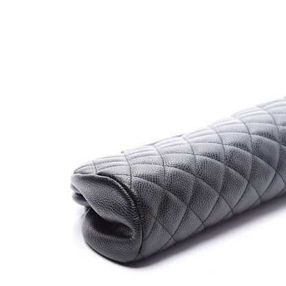 Chanel Caviar Quilted Timeless Clutch Black 7 of 10