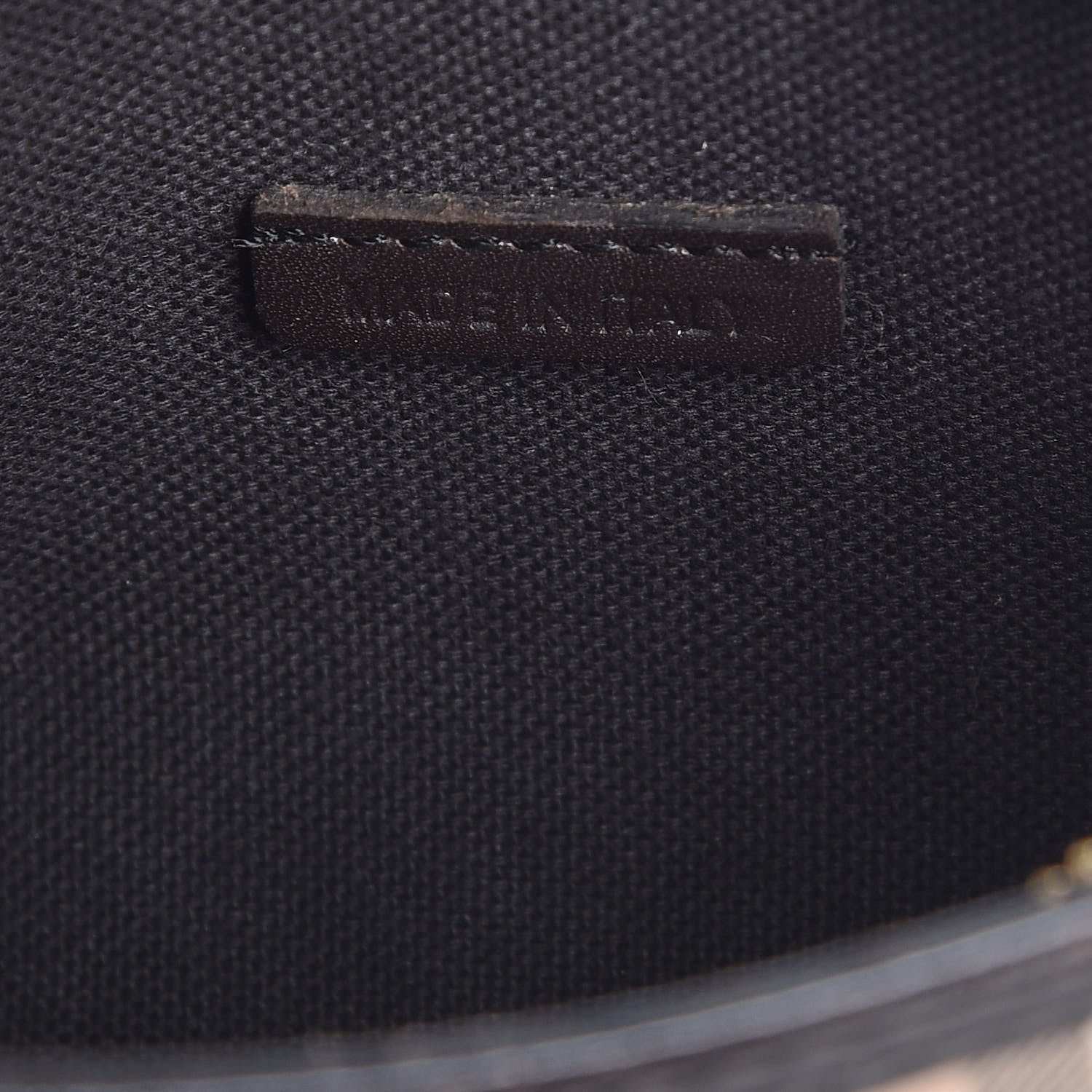 Burberry Haymarket Check Pochette Chocolate 7 of 7