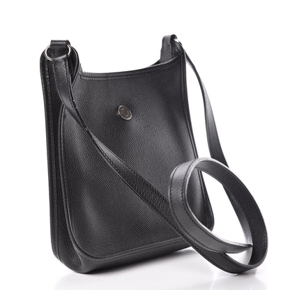 Hermes Epsom Vespa TPM Black 3 of 13