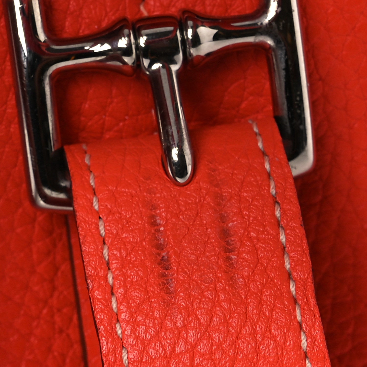 Hermes Taurillon Clemence Halzan 31 GM 1703699 – FASHIONPHILE