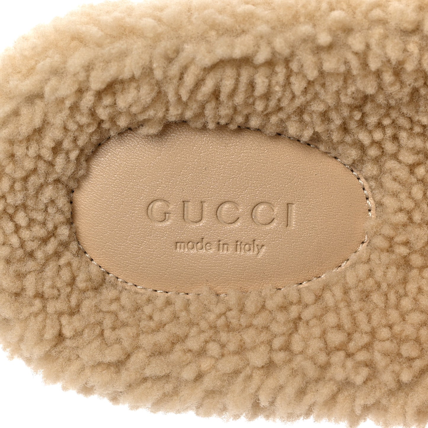 Shearling Womens Eileen Slide Sandals 38 Cocoa Butterscotch