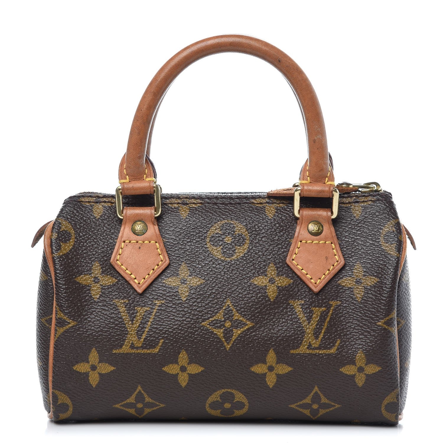 Louis Vuitton Monogram Mini Sac HL Speedy 1 of 9