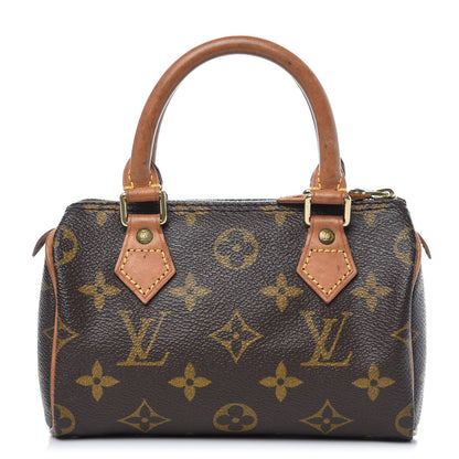 Louis Vuitton Monogram Mini Sac HL Speedy 1 of 9