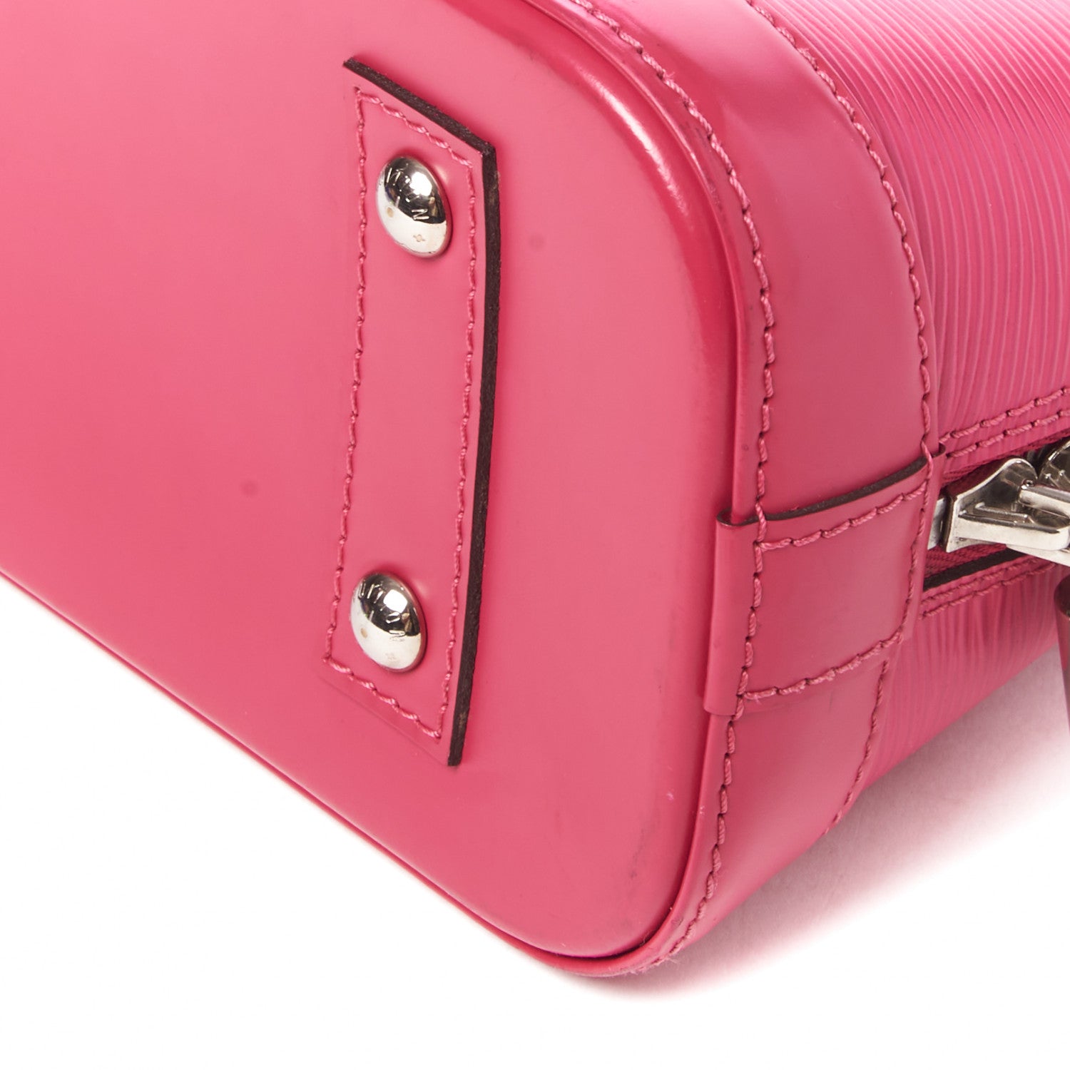 Louis Vuitton Epi Alma BB Fuchsia 5 of 8