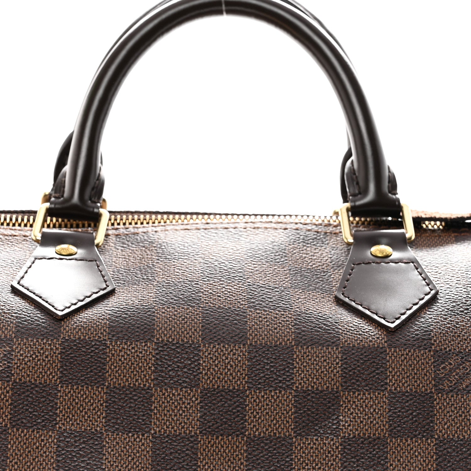 Louis Vuitton Damier Ebene Speedy 30 8 of 10