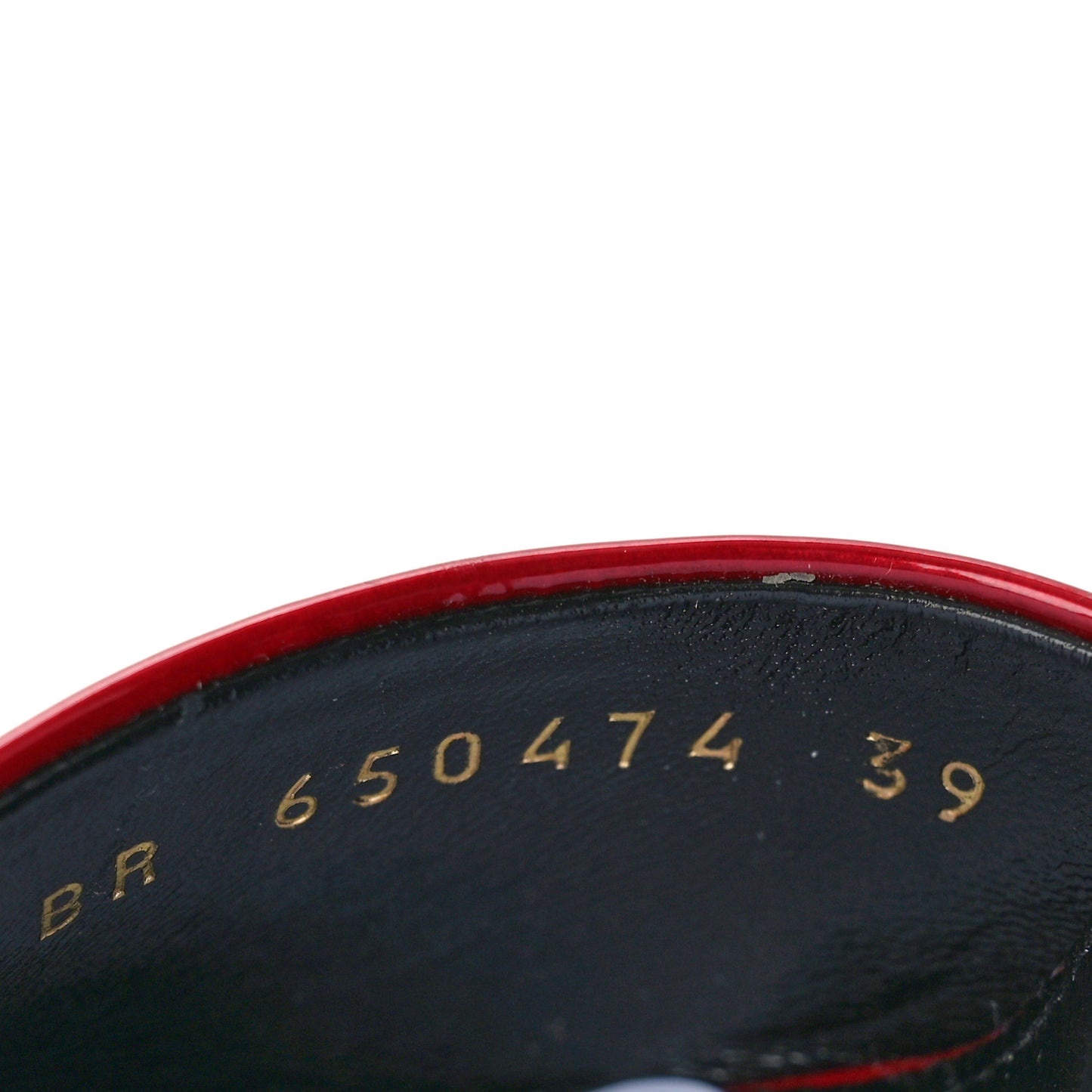 Patent Sexy 95mm Pumps 39 Red