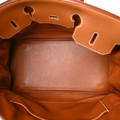 Hermes Togo Birkin 35 Gold 5 of 16