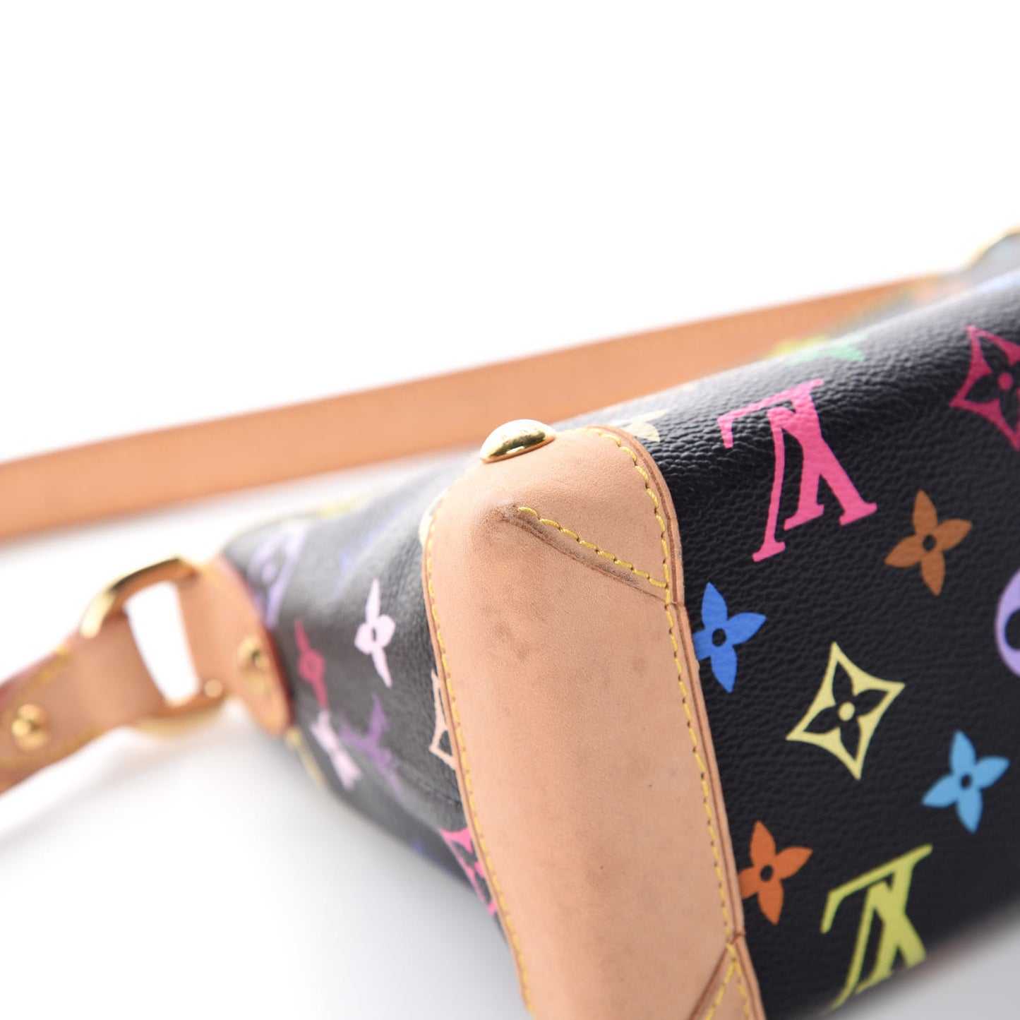 Monogram Multicolor Eliza Black