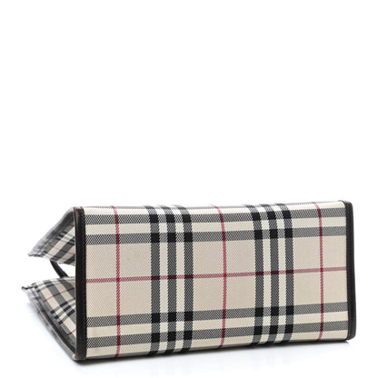 Burberry House Check Tote Chocolate 4 of 9