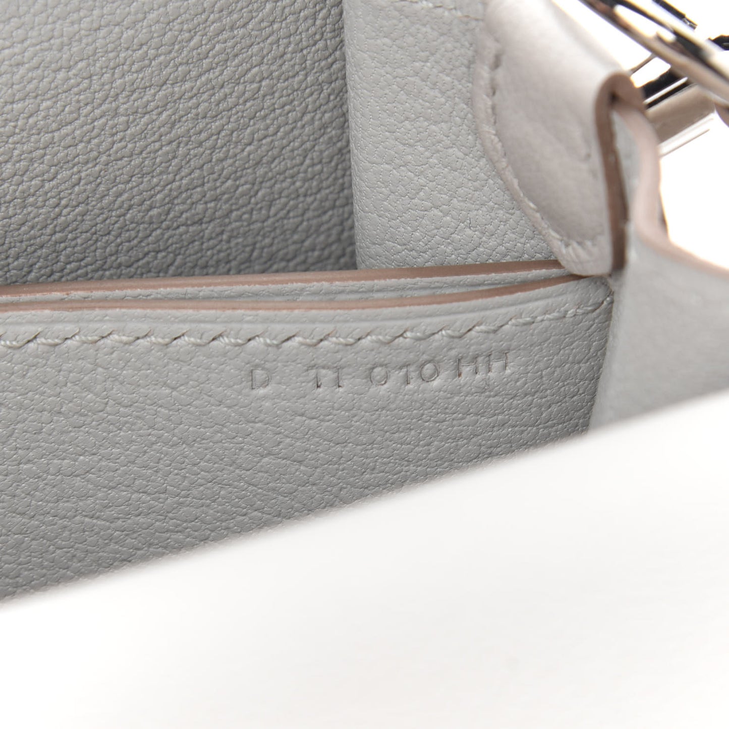 Evercolor Mini Sac Roulis Gris Perle