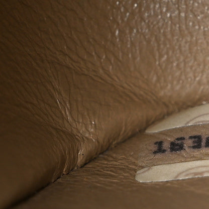 Chanel Lambskin Quilted Mini Square Flap Beige 8 of 12