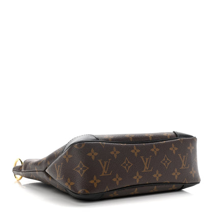 Louis Vuitton Monogram Odeon PM Black 4 of 17