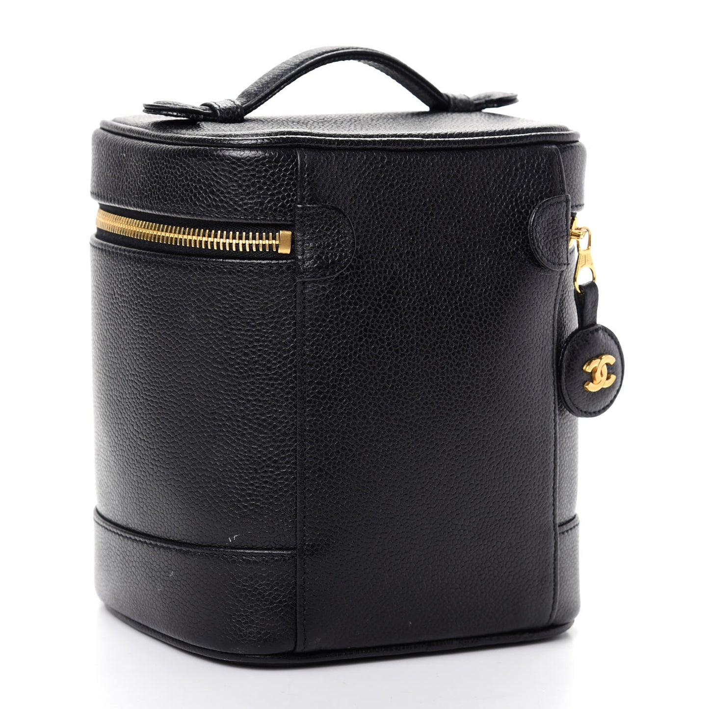 Caviar Vanity Cosmetic Case Black