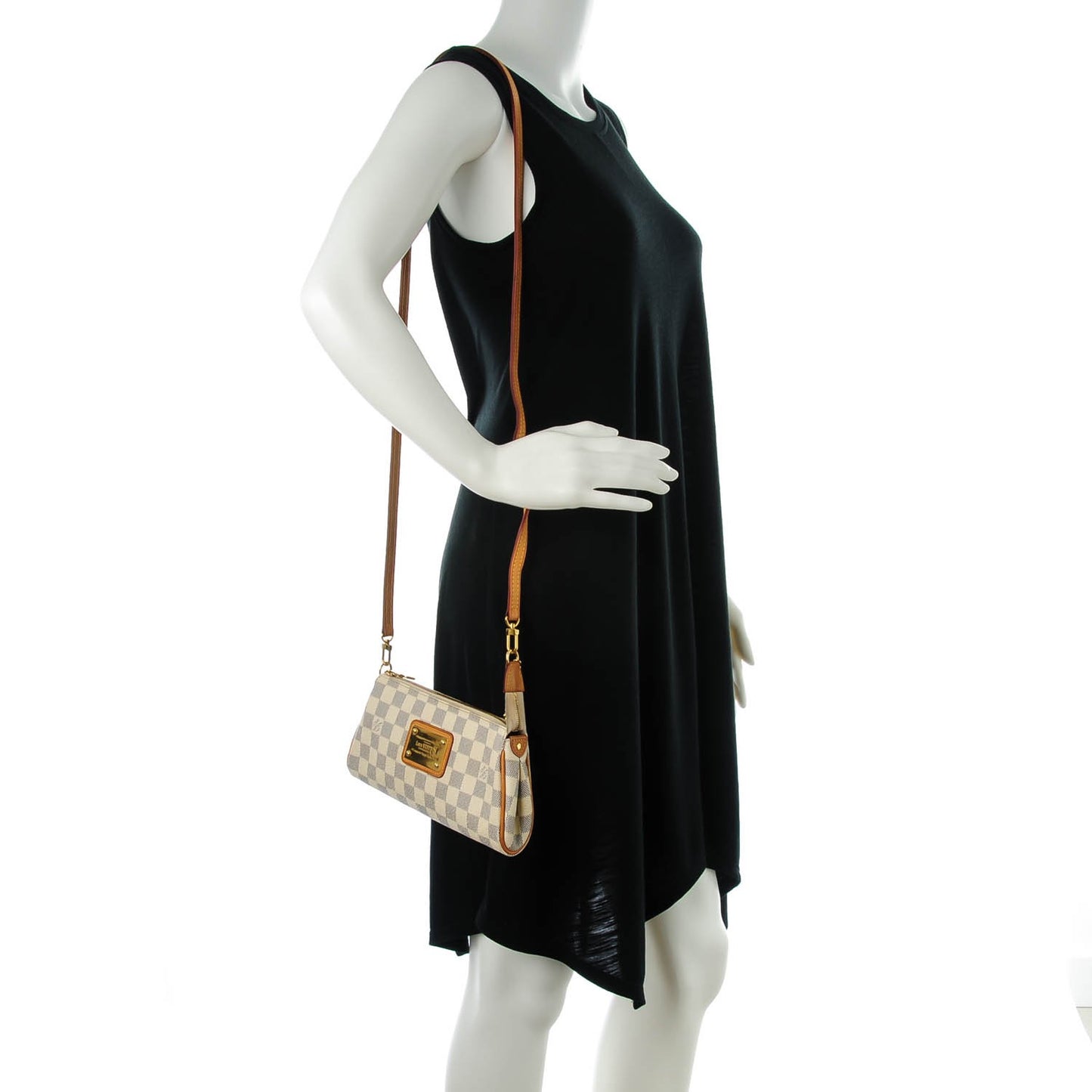 Damier Azur Eva Clutch