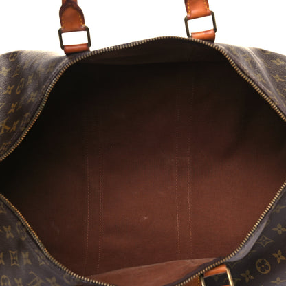 Louis Vuitton Monogram Keepall Bandouliere 50 5 of 40