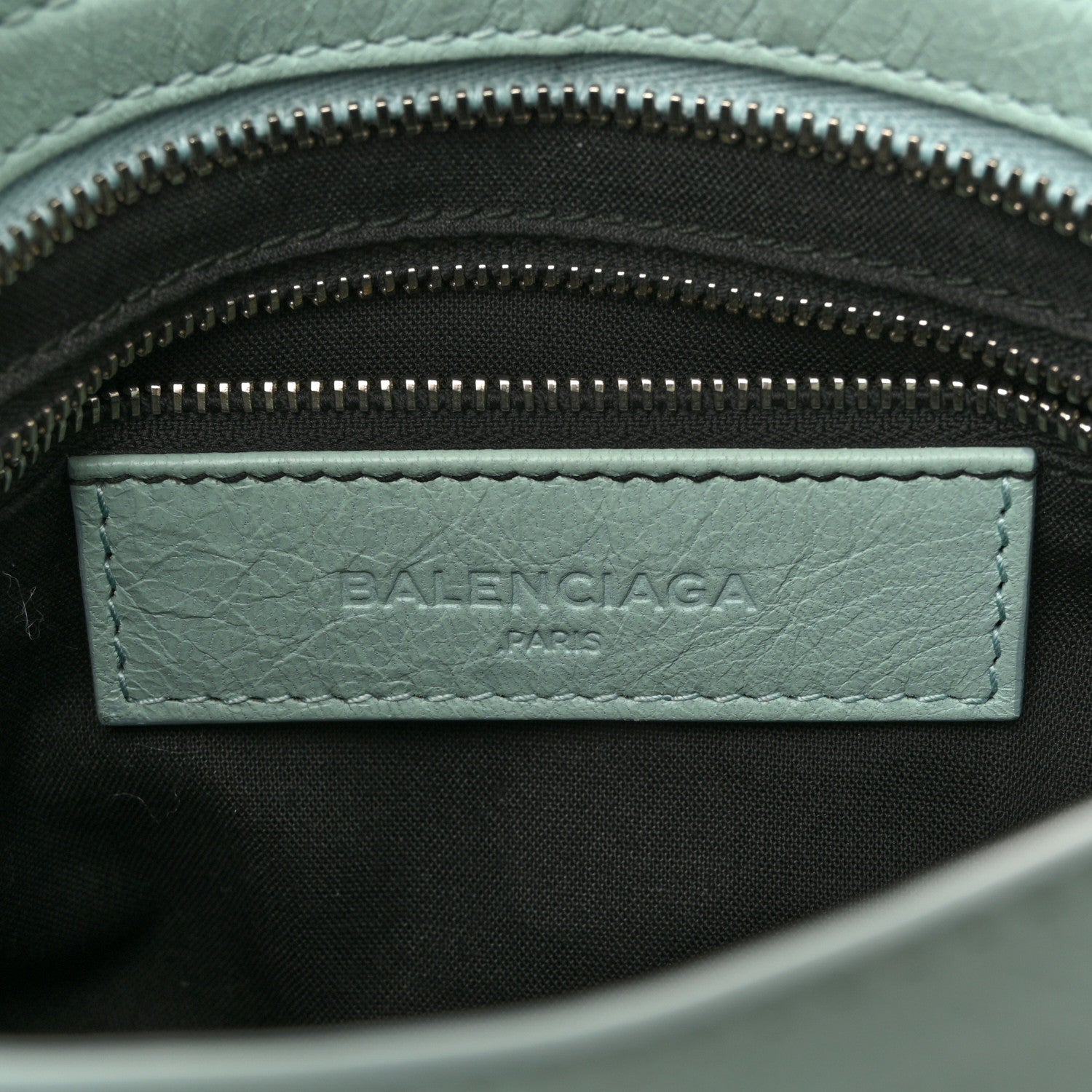Balenciaga Agneau Classic Silver Hardware Mini City Maldives 7 of 14