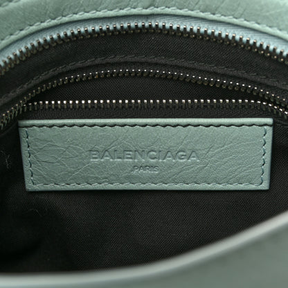 Balenciaga Agneau Classic Silver Hardware Mini City Maldives 7 of 14