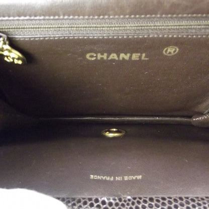 Chanel Lizard Flap Brown 4 of 11