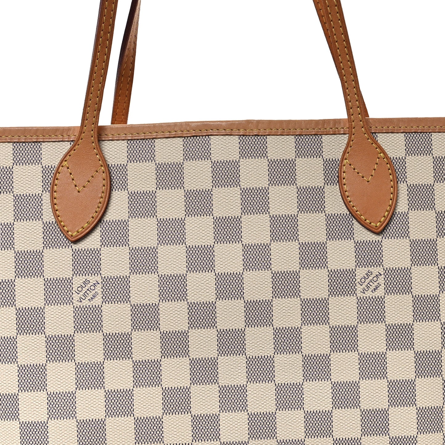 Damier Azur Neo Neverfull GM Rose Ballerine