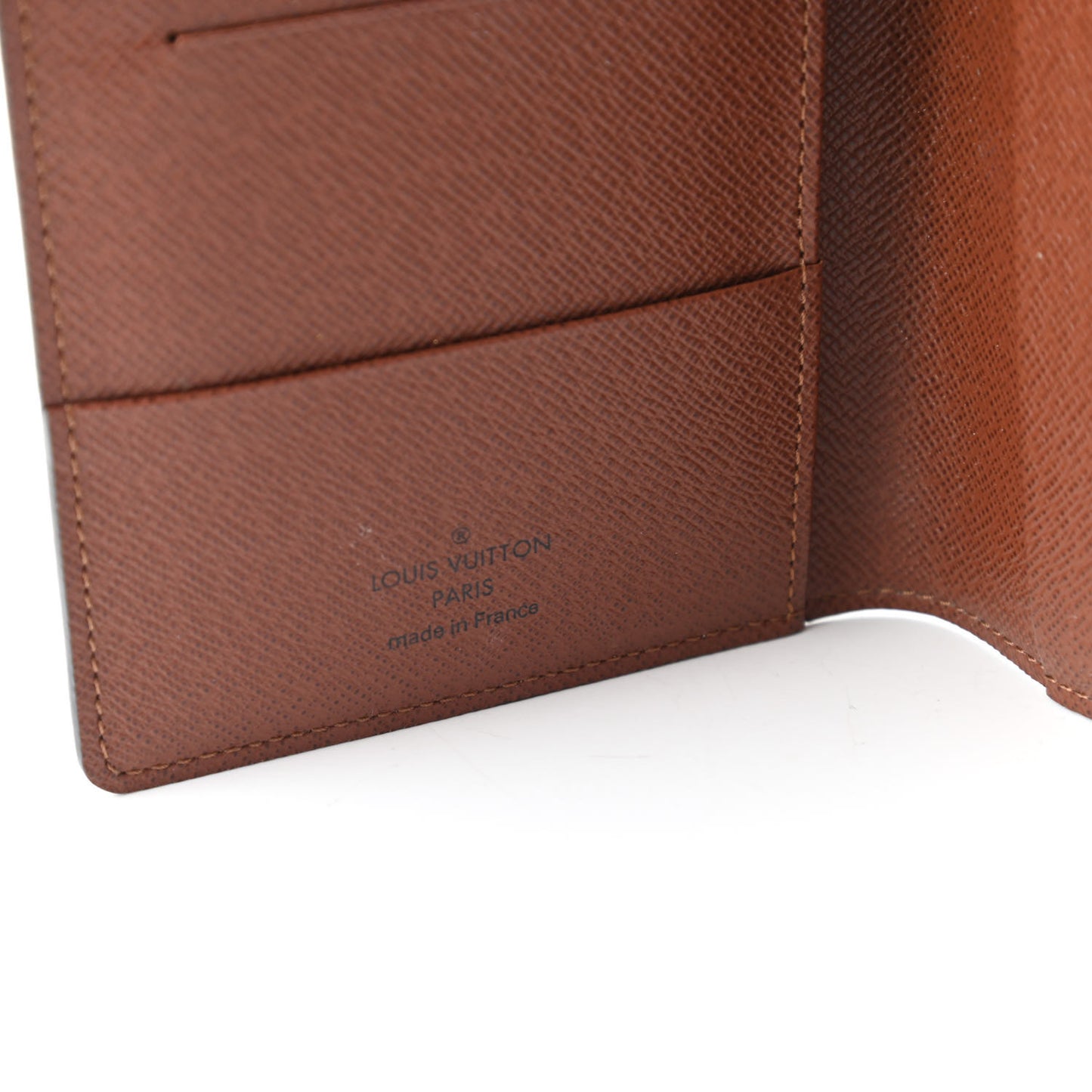 Monogram Passport Cover Wallet