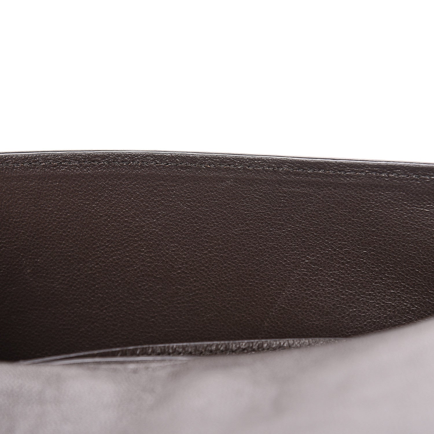 Celine Supersoft Calfskin Medium Trotteur Wood 18 of 18