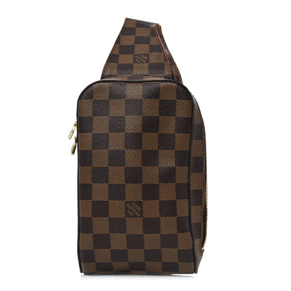 Louis Vuitton Damier Ebene Geronimos 1 of 8