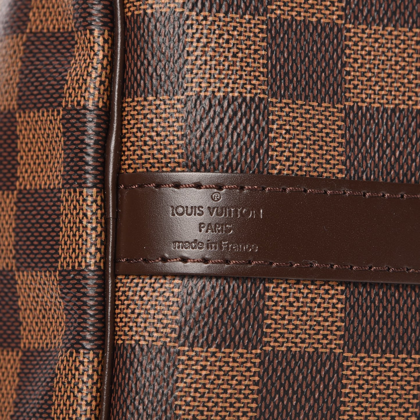 Damier Ebene Speedy Bandouliere 30