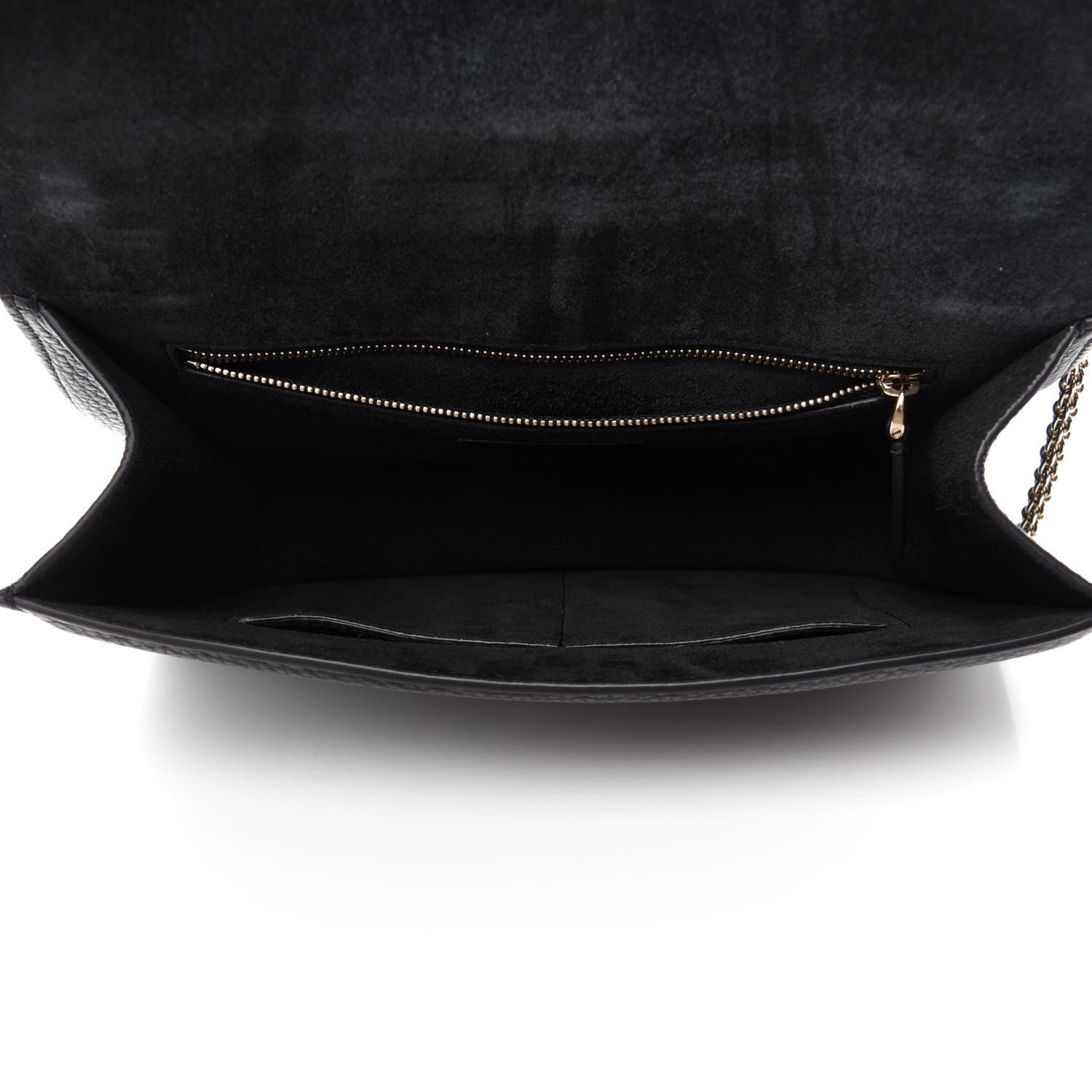 Valentino Garavani Pebbled Calfskin Medium Glam Lock Rockstud Flap Black 6 of 10