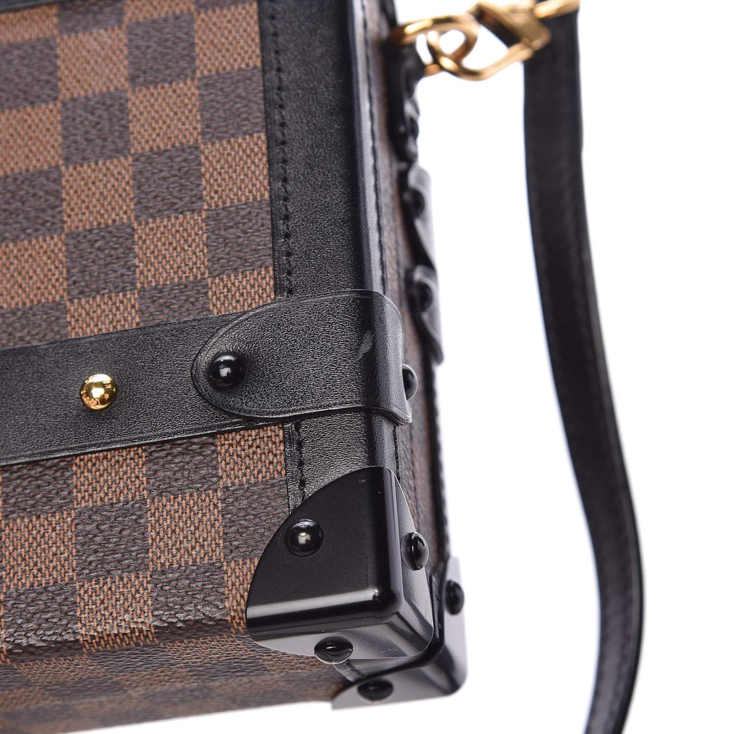 Louis Vuitton Damier Ebene Petite Malle Black 12 of 12