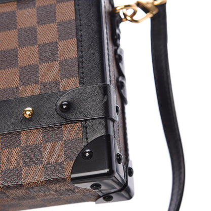 Louis Vuitton Damier Ebene Petite Malle Black 12 of 12