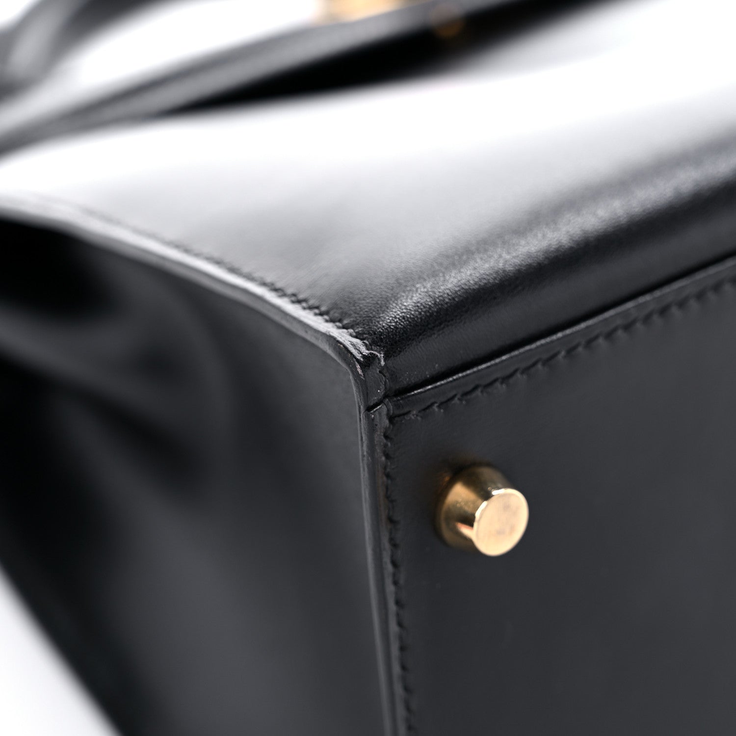 Hermes Box Kelly Sellier 32 Black 9 of 14