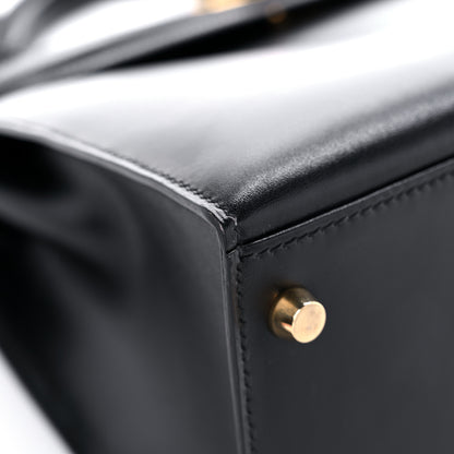 Hermes Box Kelly Sellier 32 Black 9 of 14