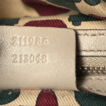 Gucci Guccissima Pelham Medium Hobo Beige 7 of 14