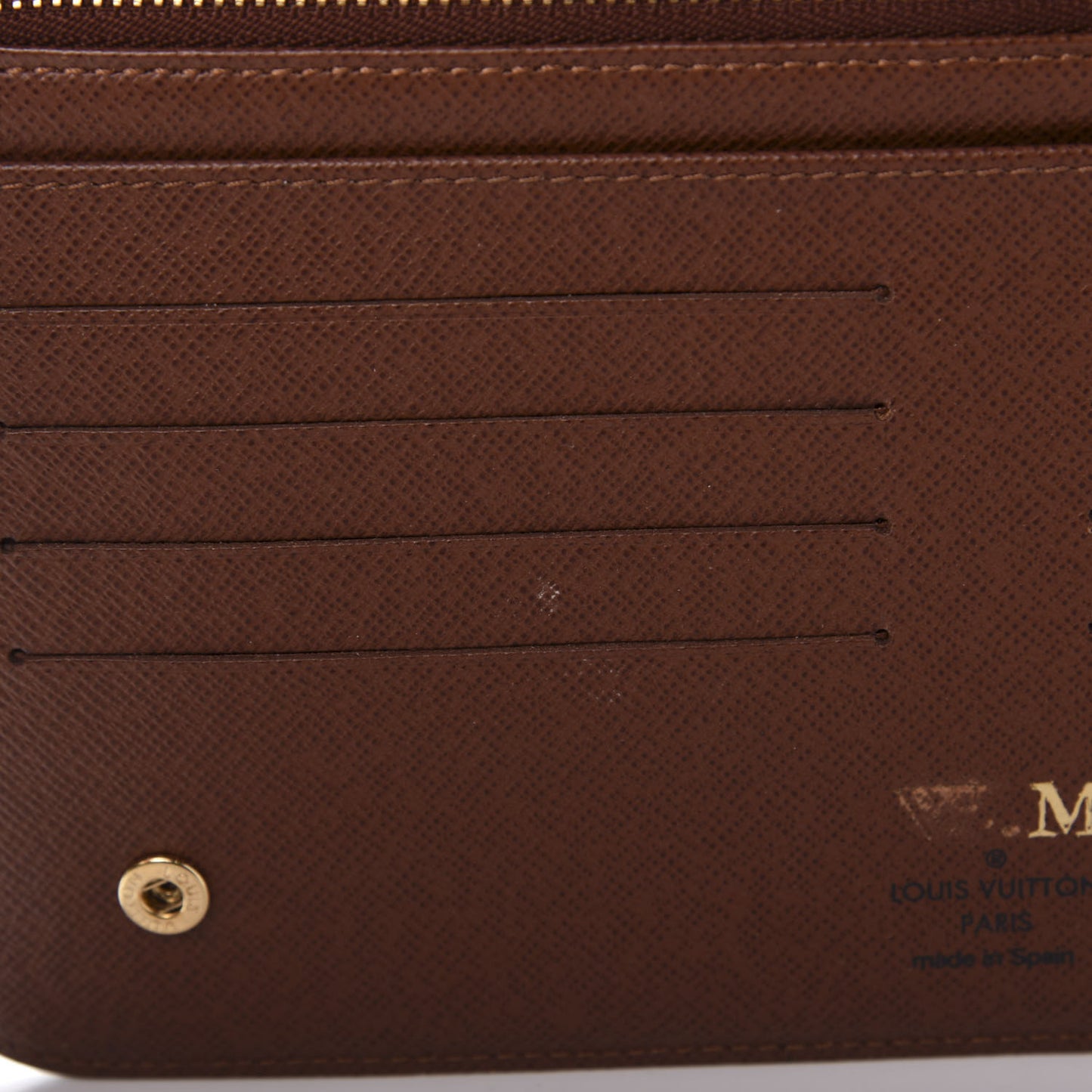 Monogram Insolite Organizer Wallet Armagnac